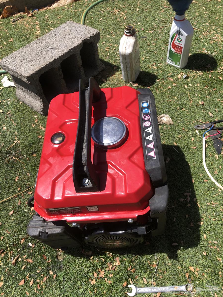 مولد كهربا يعمل بالبنزين اخو الجديد64444620534018112