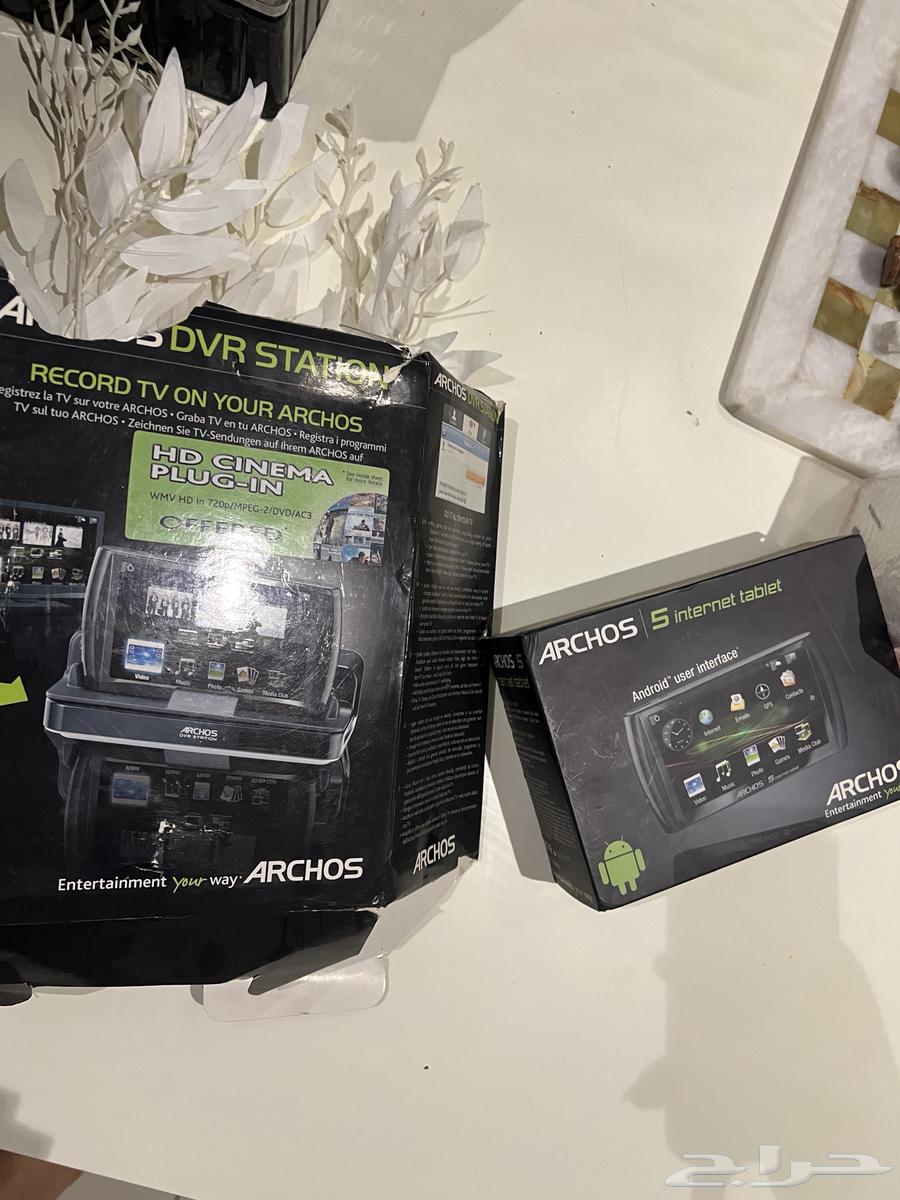 Internet Tablet Device with Accessories for Interested Parties64443896856321110