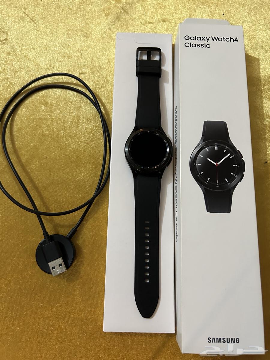ساعة ذكية سامسونج 4 كلاسيك للبيع نظيفة جدا64444957762946110