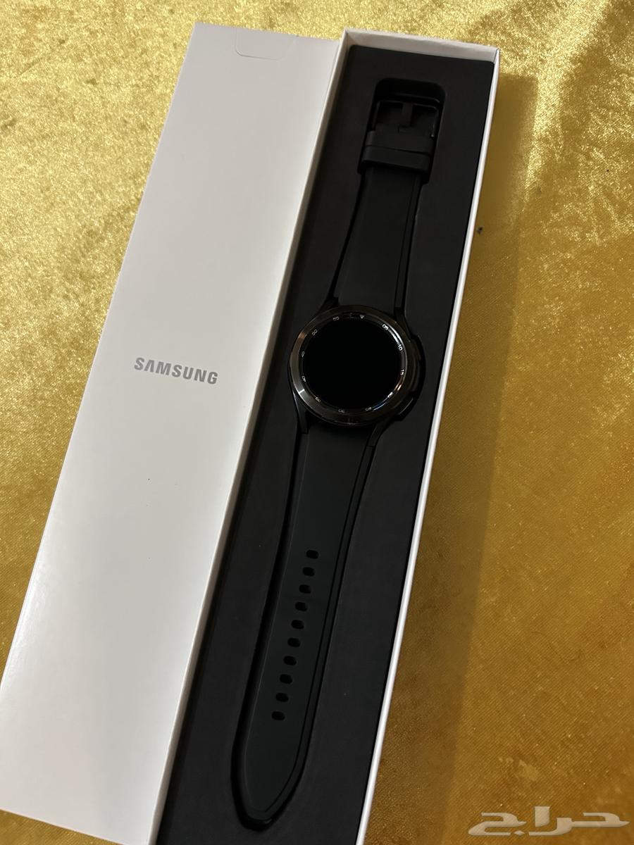ساعة ذكية سامسونج 4 كلاسيك للبيع نظيفة جدا64444957762946113