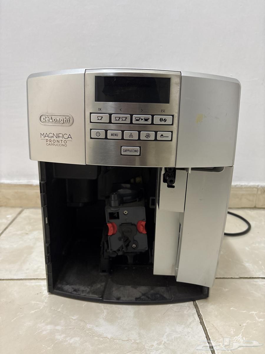 مكينه ديلونجي معاها قطعها مفككه ماتشتغل ماعرف السبب64445160626562110