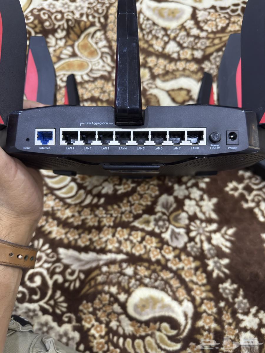 تي بي لينك جيمنج C5400 X آرشر راوتر برودباند64445106148610112