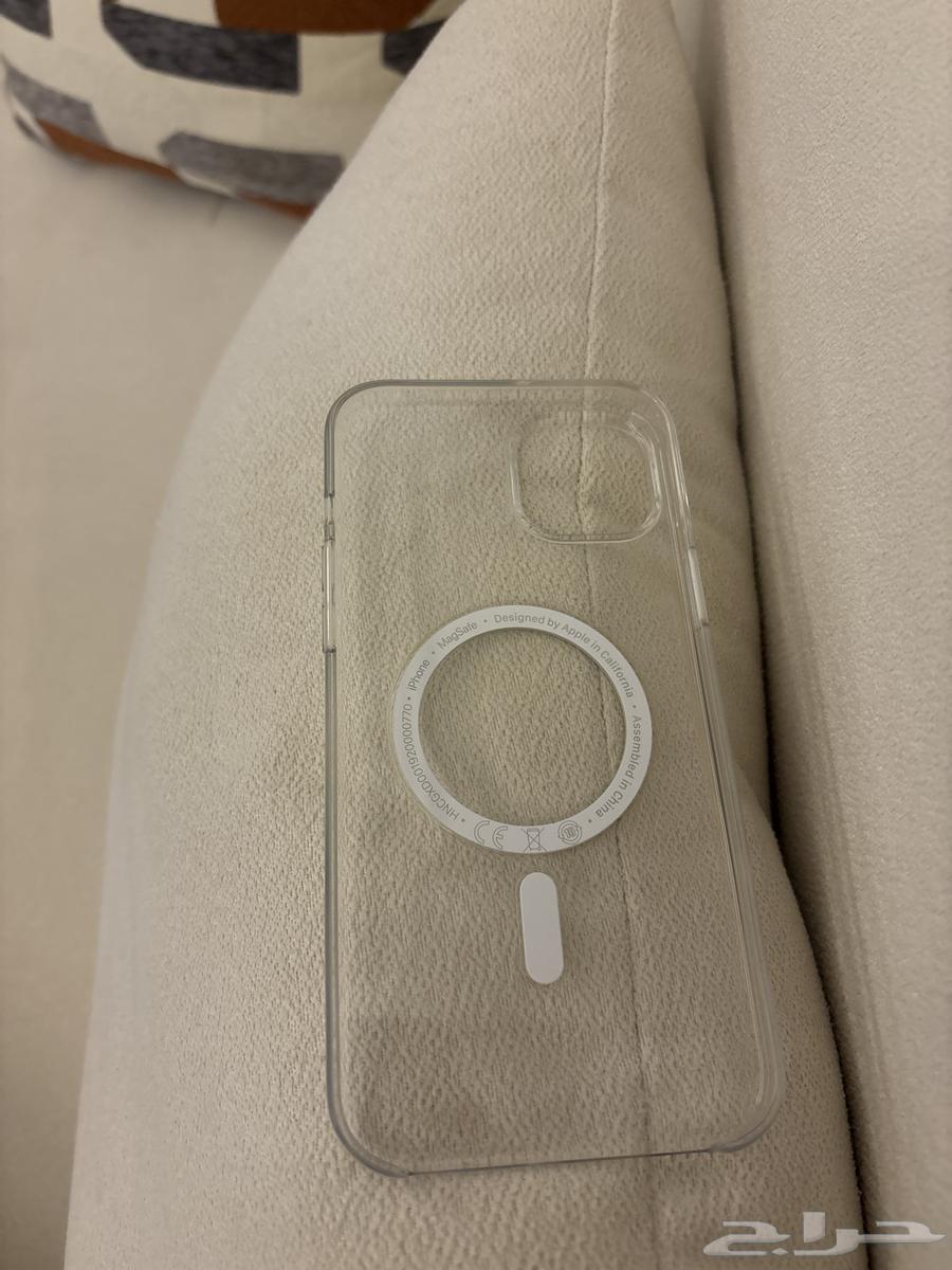 كفر أيفون 15 بلس حق أبل شفاف جديد64447389102594111