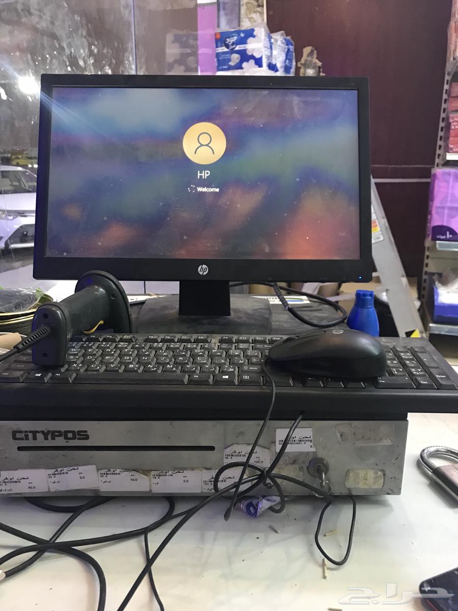 جهاز كاشير متكامل مع البرنامج مع الطبعات بركوت وفوتير للبيع64447454929794110