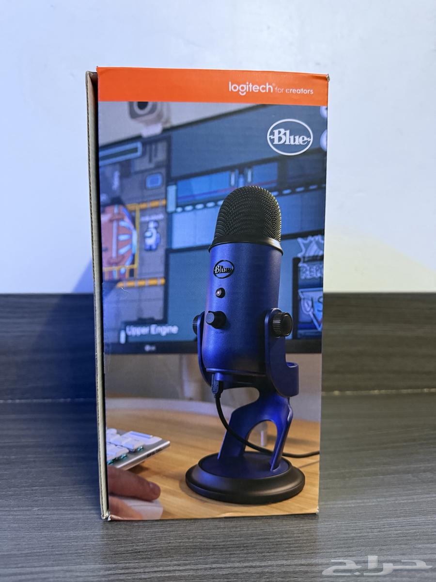 للبيع  ميكروفون Blue Yeti USB64439829491970112