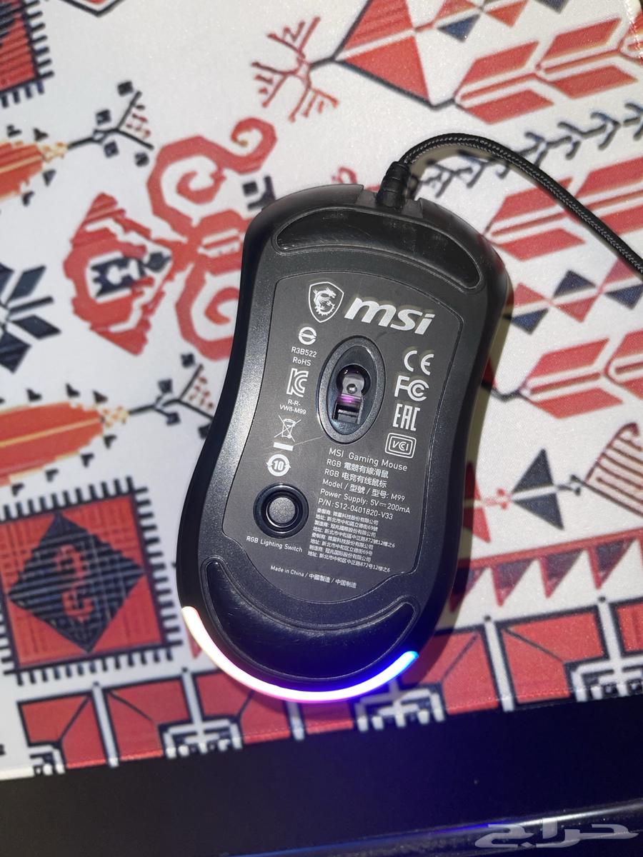 ماوس قيمنق MSI64443695713921113