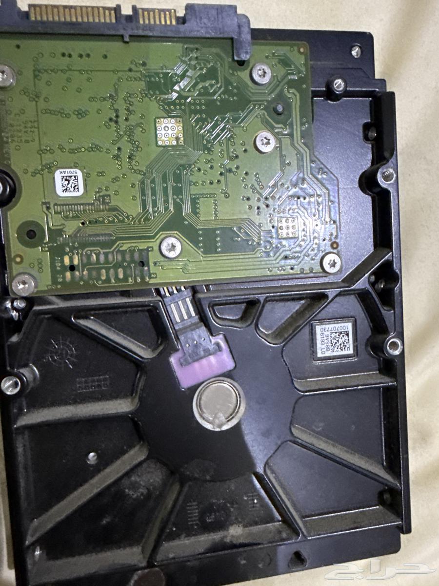 2 clean and used hard drives64446054567425111