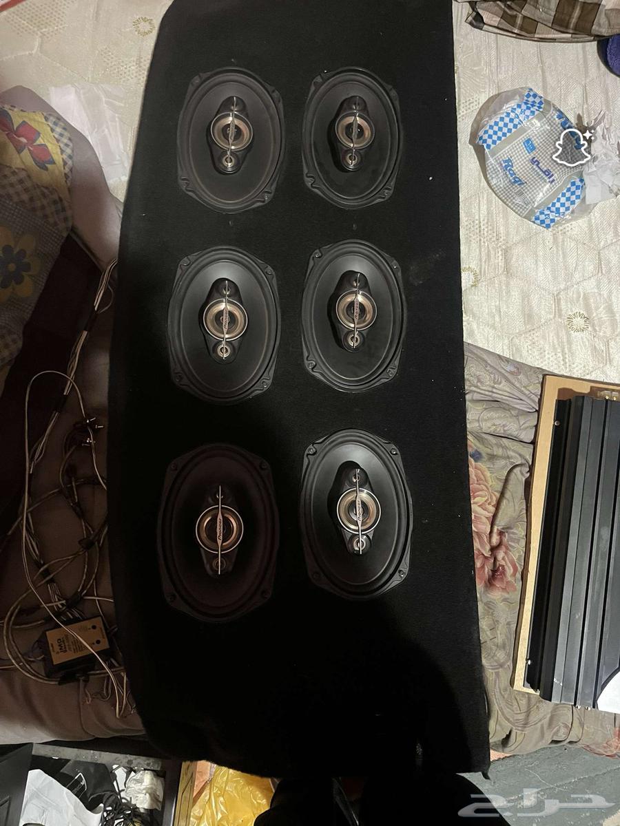 سماعات سستم باينير جنز 650واط. ومنضم روس الجديد معا مروحه64611517593730111