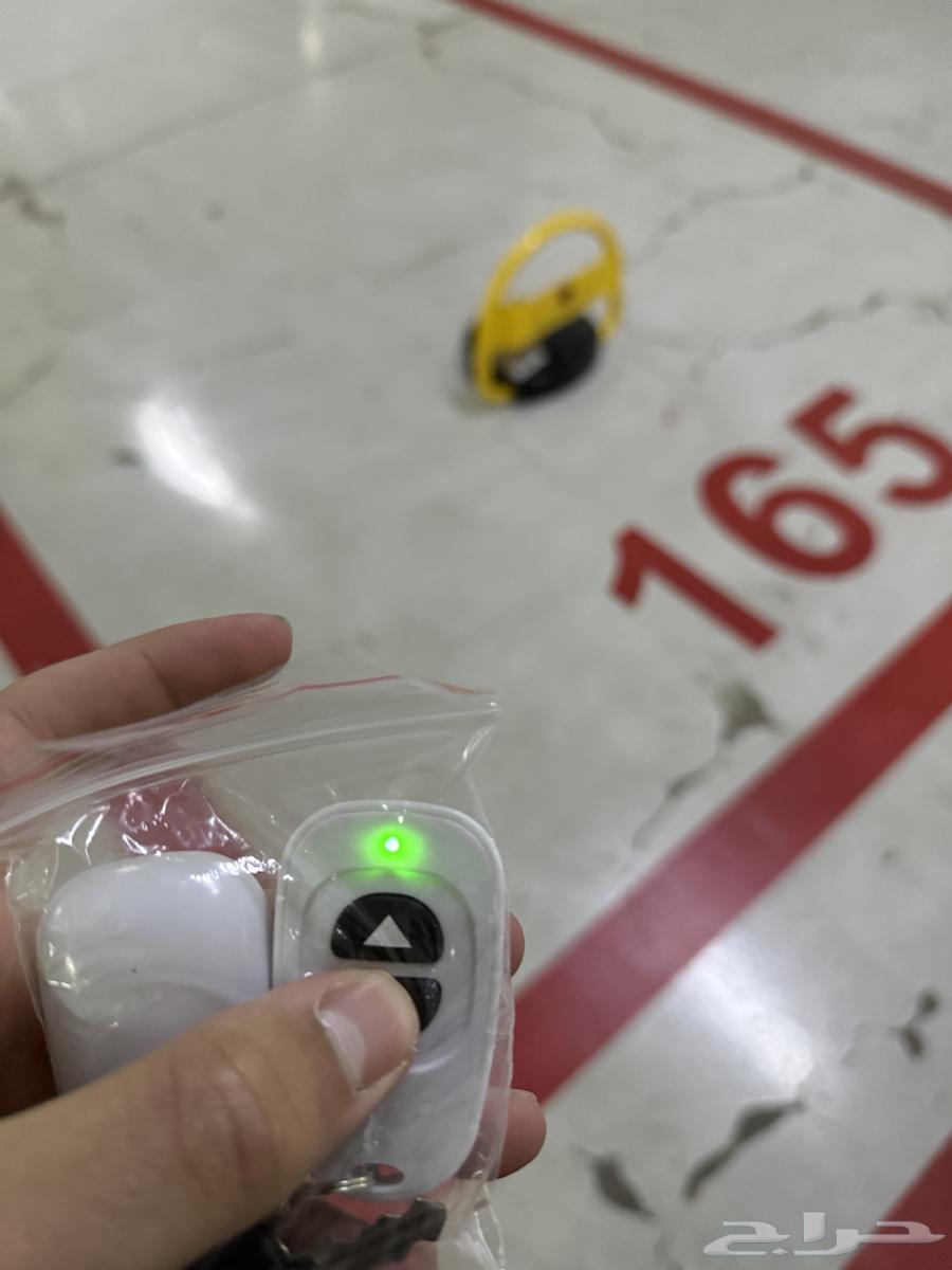 حاجز مواقف الرياض مصدات جهاز منع الوقوف قفل المواقف باركينق64445405053443111