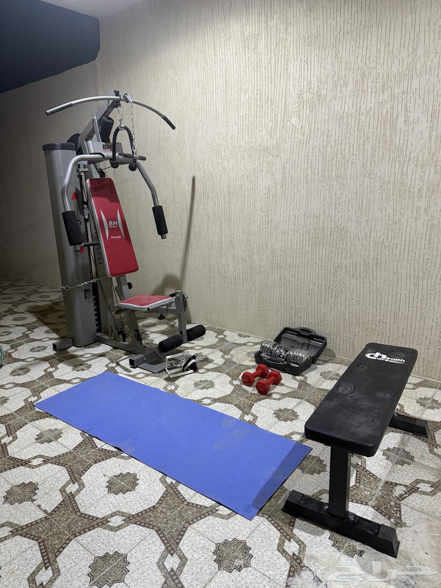 جهاز رياضه مقاومه و أوزان64447679310723110