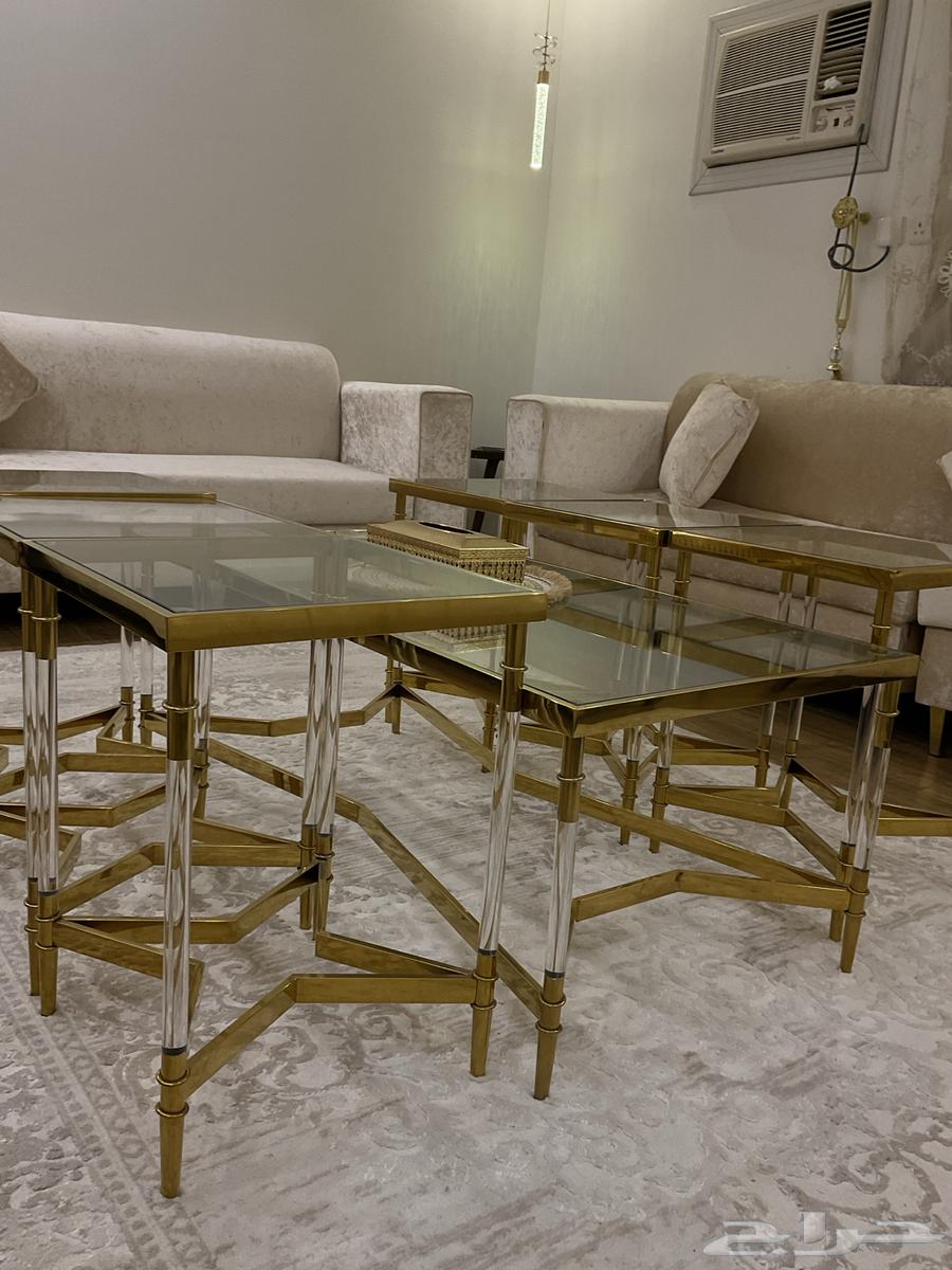 Sofa with tables and star64446243401859112