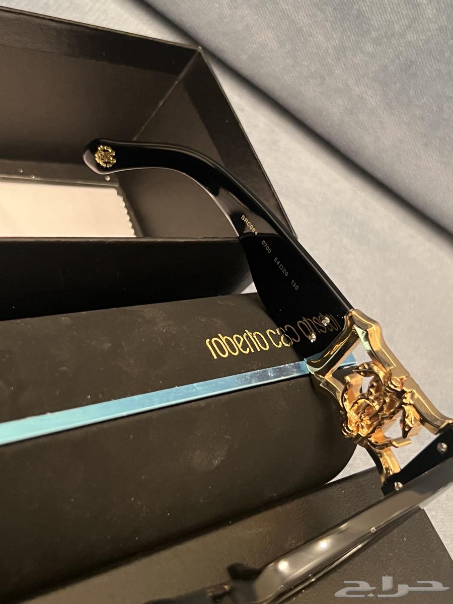 نظاره روبرتوكافالي اللون اسود جديده لم تستخدم64449448867459113