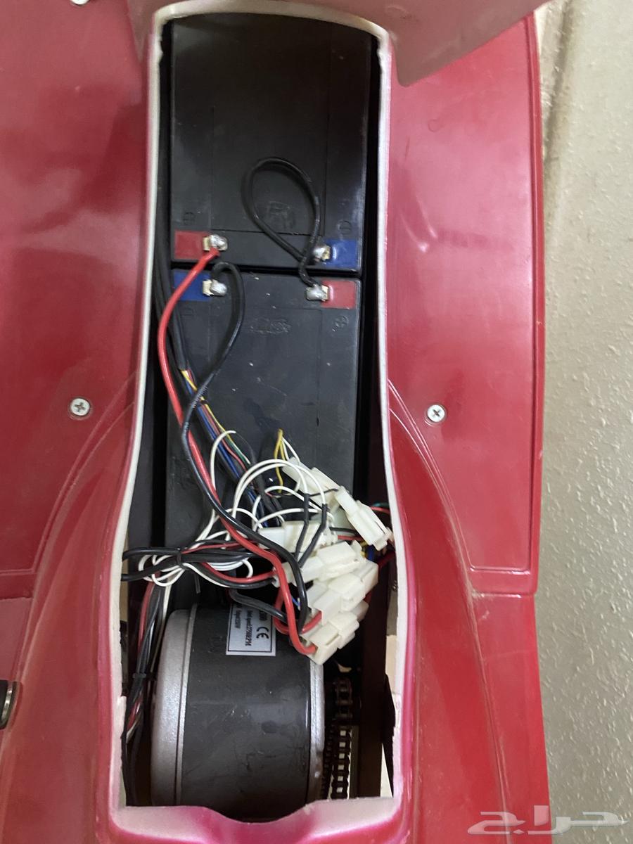 Selling a new scooter, the problem is that the battery came damaged with it64446829479682114