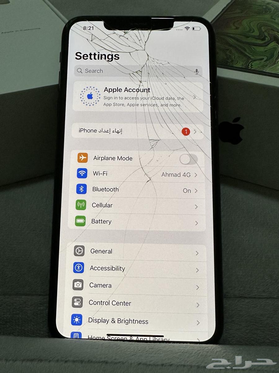 iPhone XS MAX 25664448235464706111