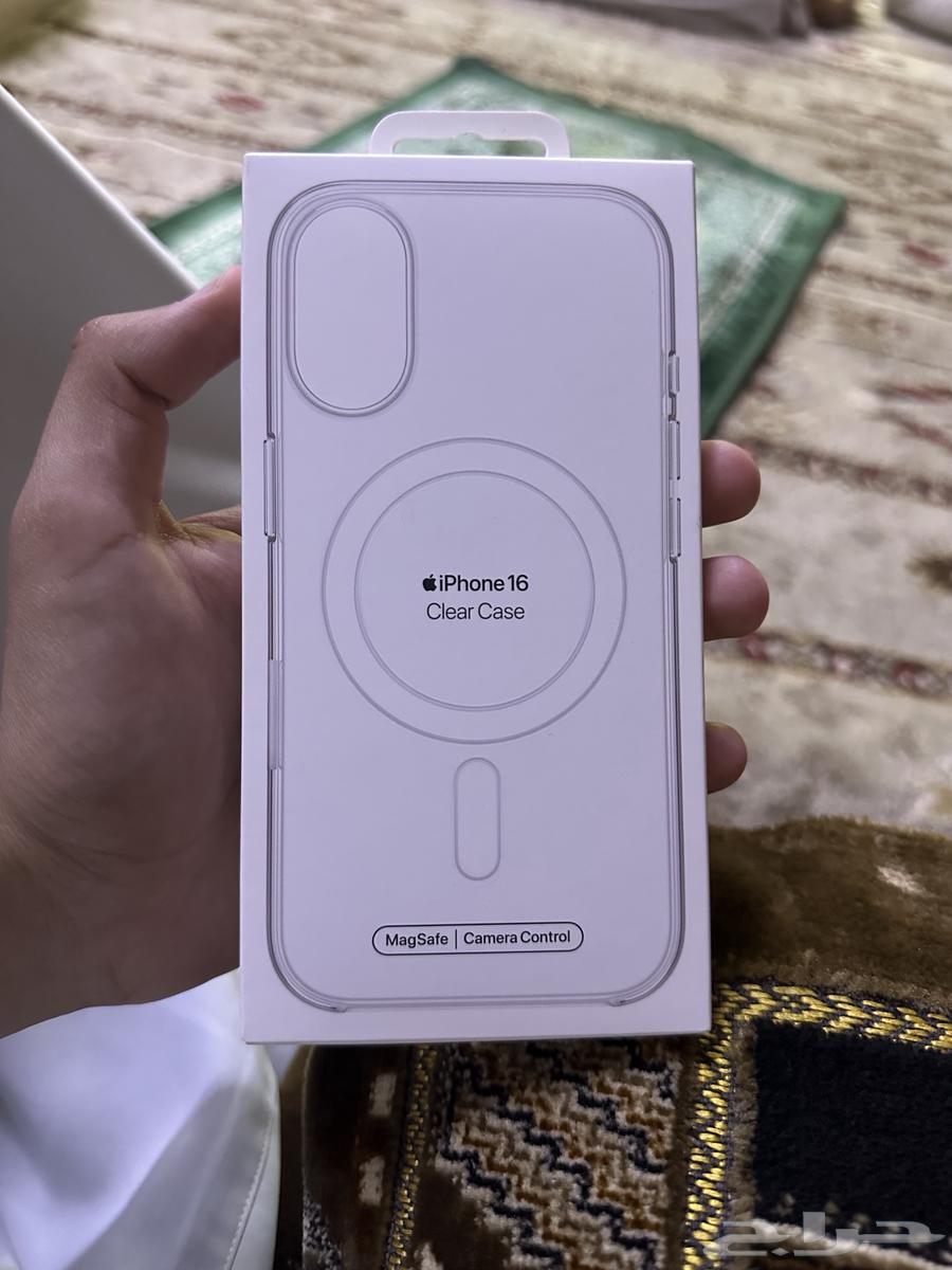 ك ر أيفون 16 جديد أصلي64445350507907110