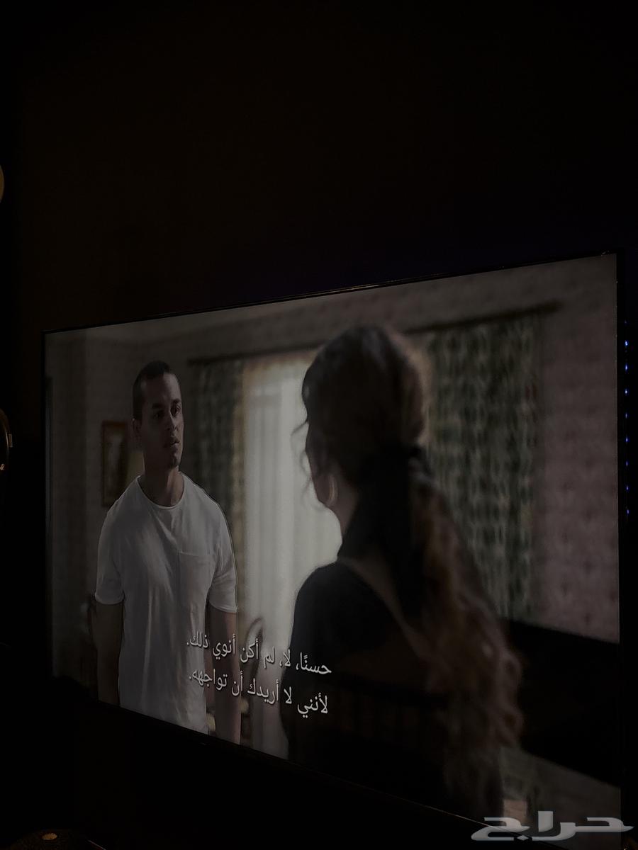 شاشة سمارت 75 بوصه جديده مالها أسبوع سبب البيع شريت بروجكتر64446962621187112