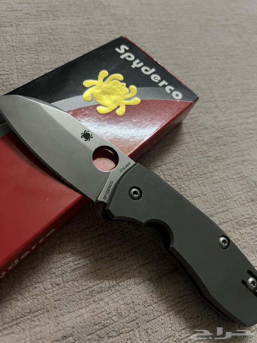 Spyderco Techno Titanium Knife64449354896387110
