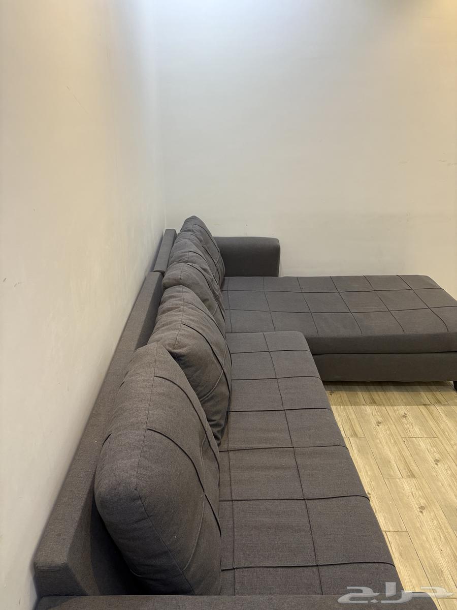 كنب حرف L مستعمل64445431915522111