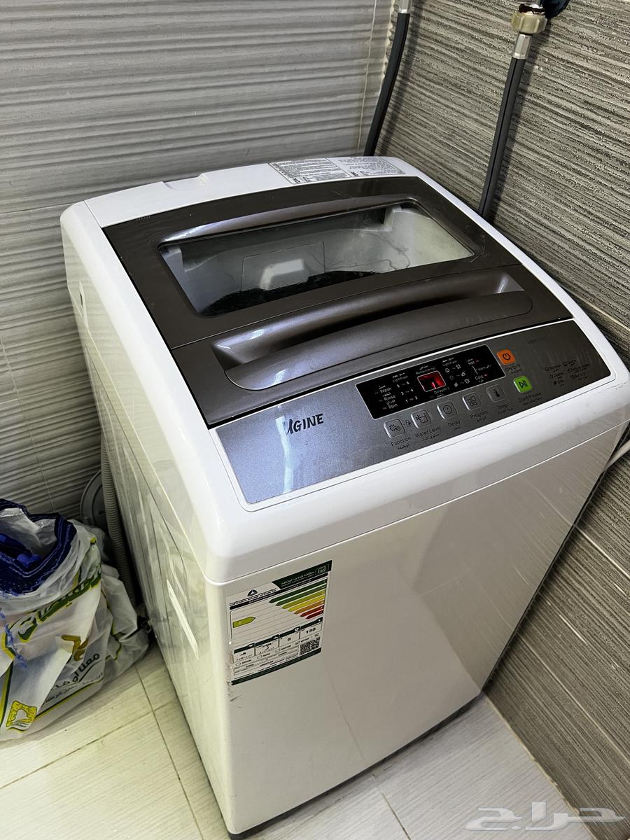 غساله ملابس مستخدمه للبيع خربانه عطل بسيط64448673752066111