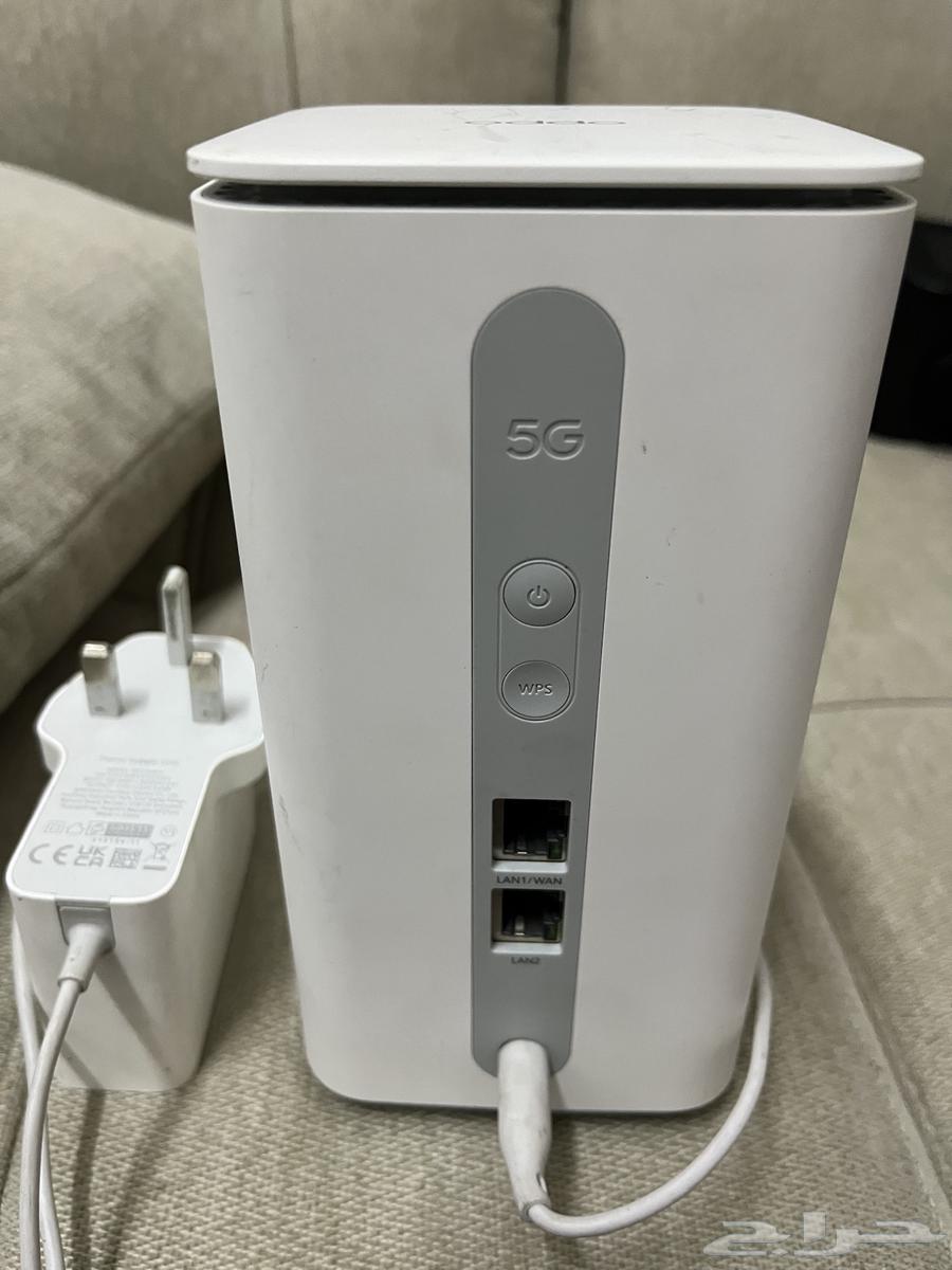 Oppo 5G router from Zain64436601307905112
