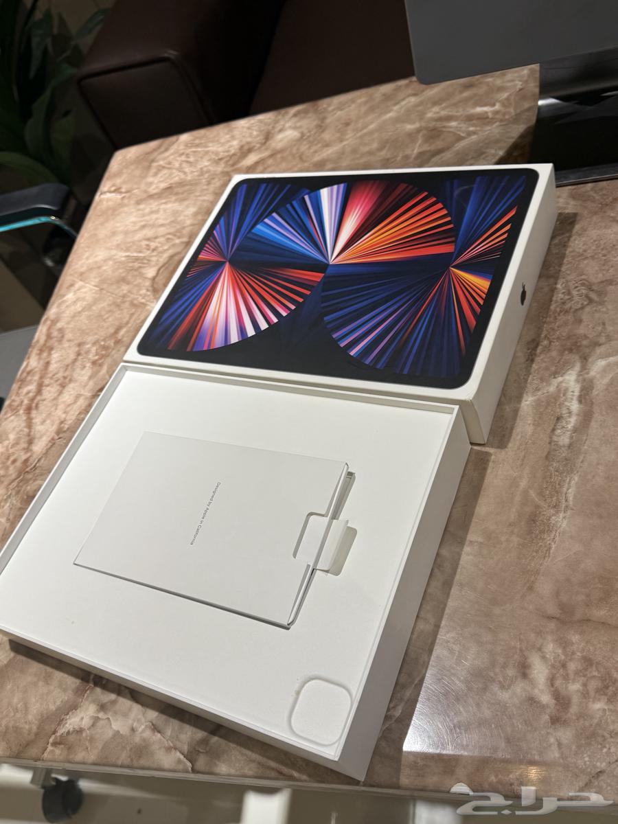 ايباد iPad Pro 12.9 بوصه 256 جيجا الجيل الخامس64448780307715113