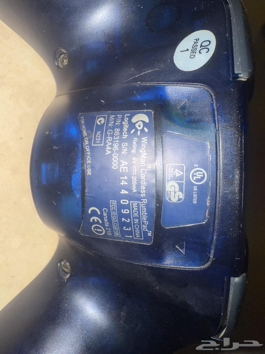 WingMan Cordless RumblePad controller in excellent condition64442734865795114