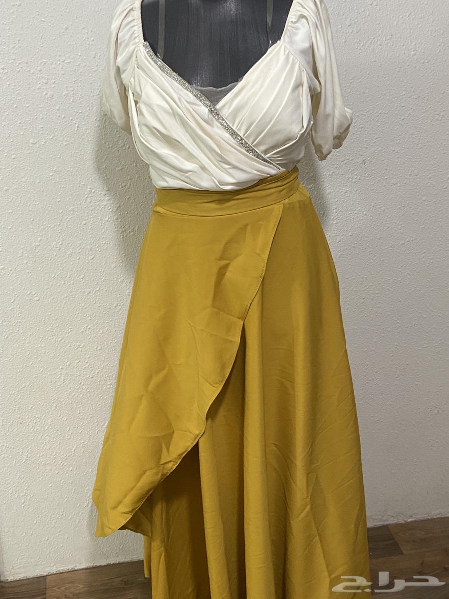 فساتين مستخدمه لمبسه وحده الاسعار رخيصه64447296364929114