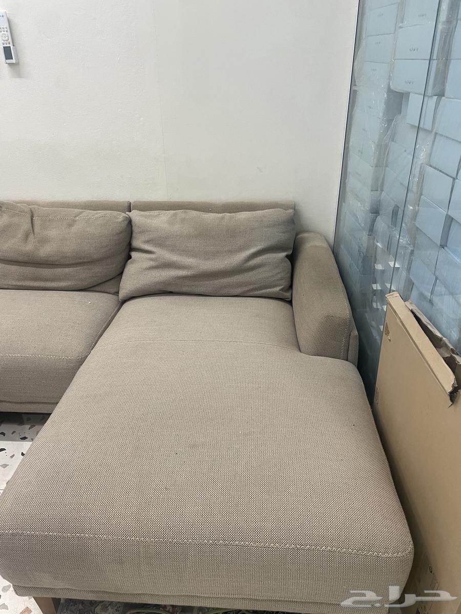 بيع كنب ايكيا 3 قطع64446470102657112