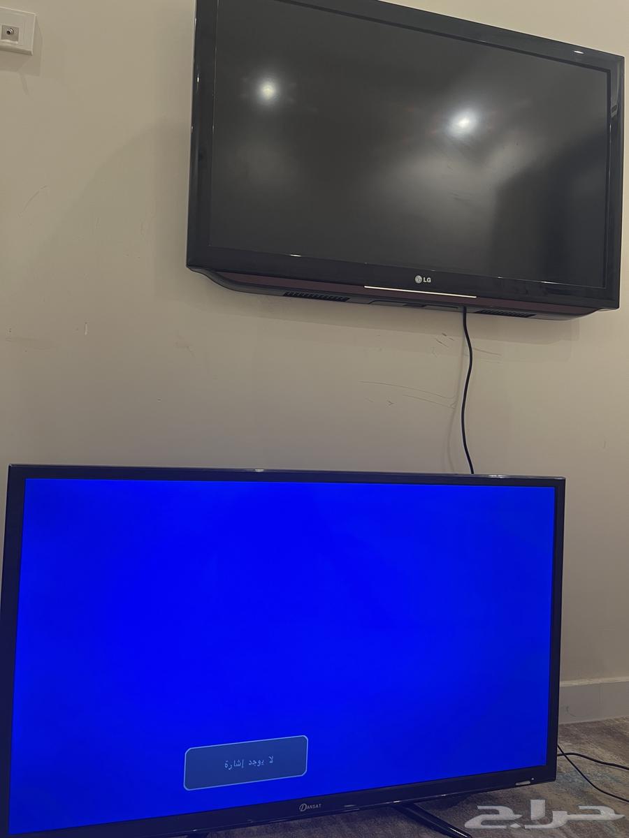 تلفزيونين للبيع على وضعها64447984486787110