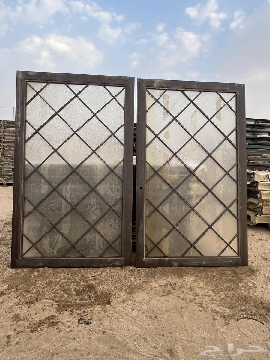 ابواب حديد جديده لم تستخدم64449516198019111