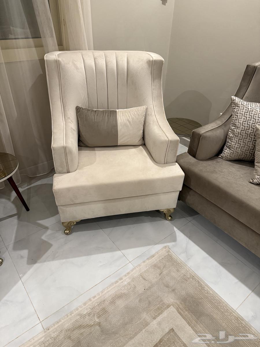 كنب صالون بحالة الجديد64448076786819114