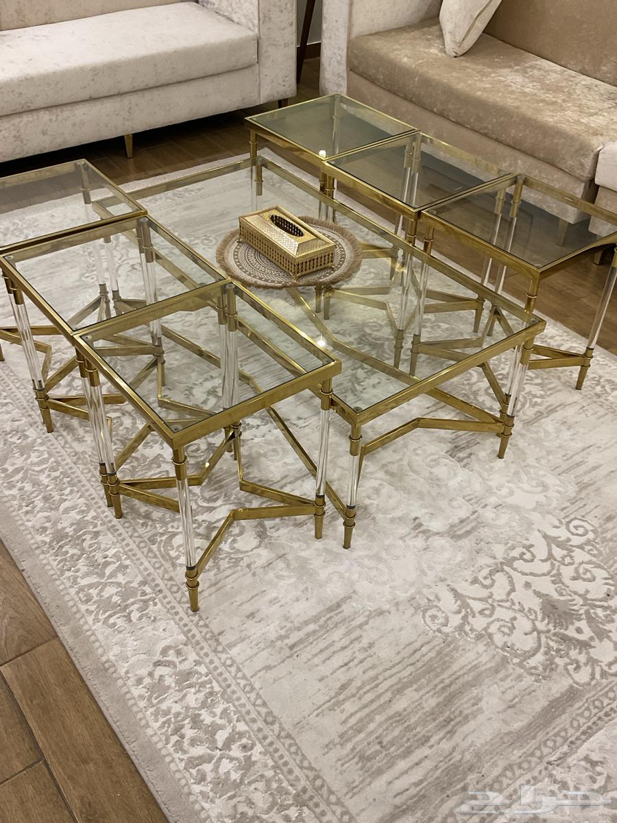 Sofa with tables and star64446243401859113