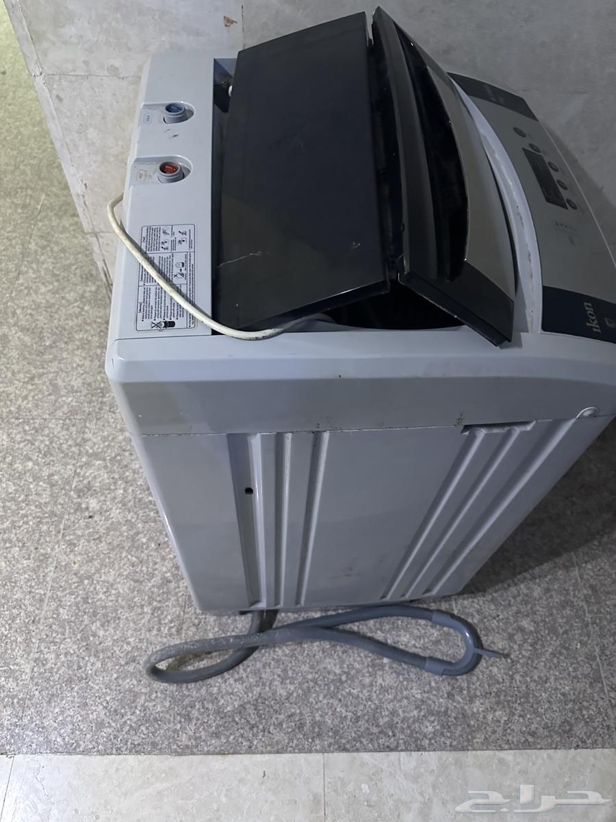 غساله ملابس ايكون سبب البيع. تعبي مويه وتوقف64443735938179110