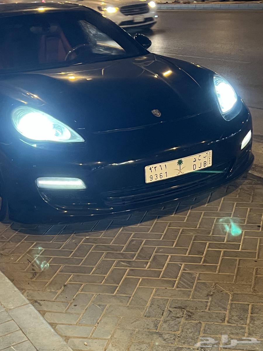 للبيع بورش بانيمرا V8 فل كامل64610778617090111