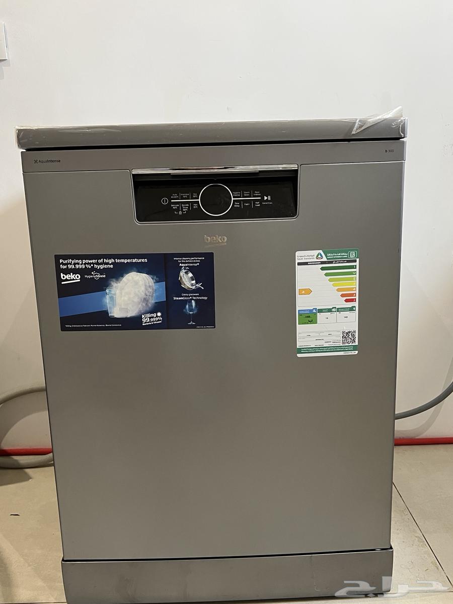 بيكو غسالة صحون إينفرتر 6 برامج 14 مكان للتخزين. فضي64445309836417114