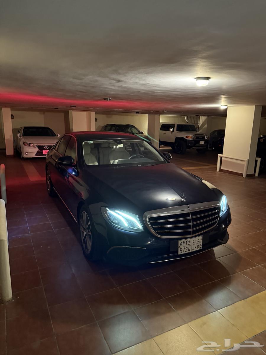 مرسيدس E200 جفالي مالك اول للبيع مخزن64612313871363111