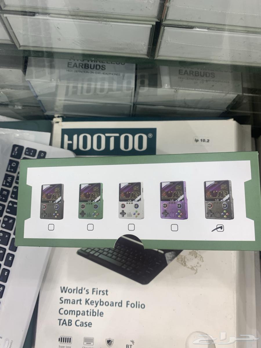 Various electronic game devices (wholesale simulators only)64444043585410112