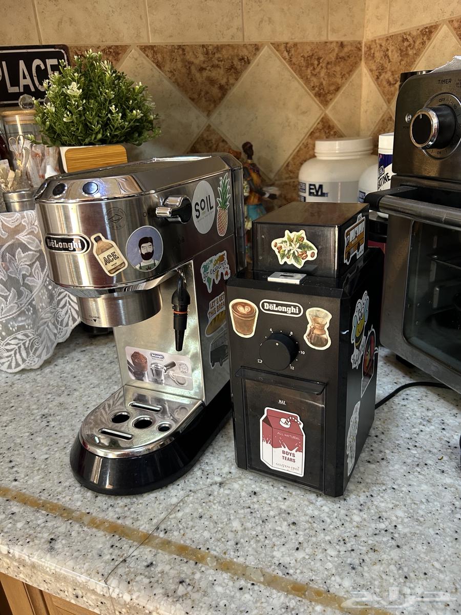 مكينة قهوه ومطحنه دولونجي64445851870979112