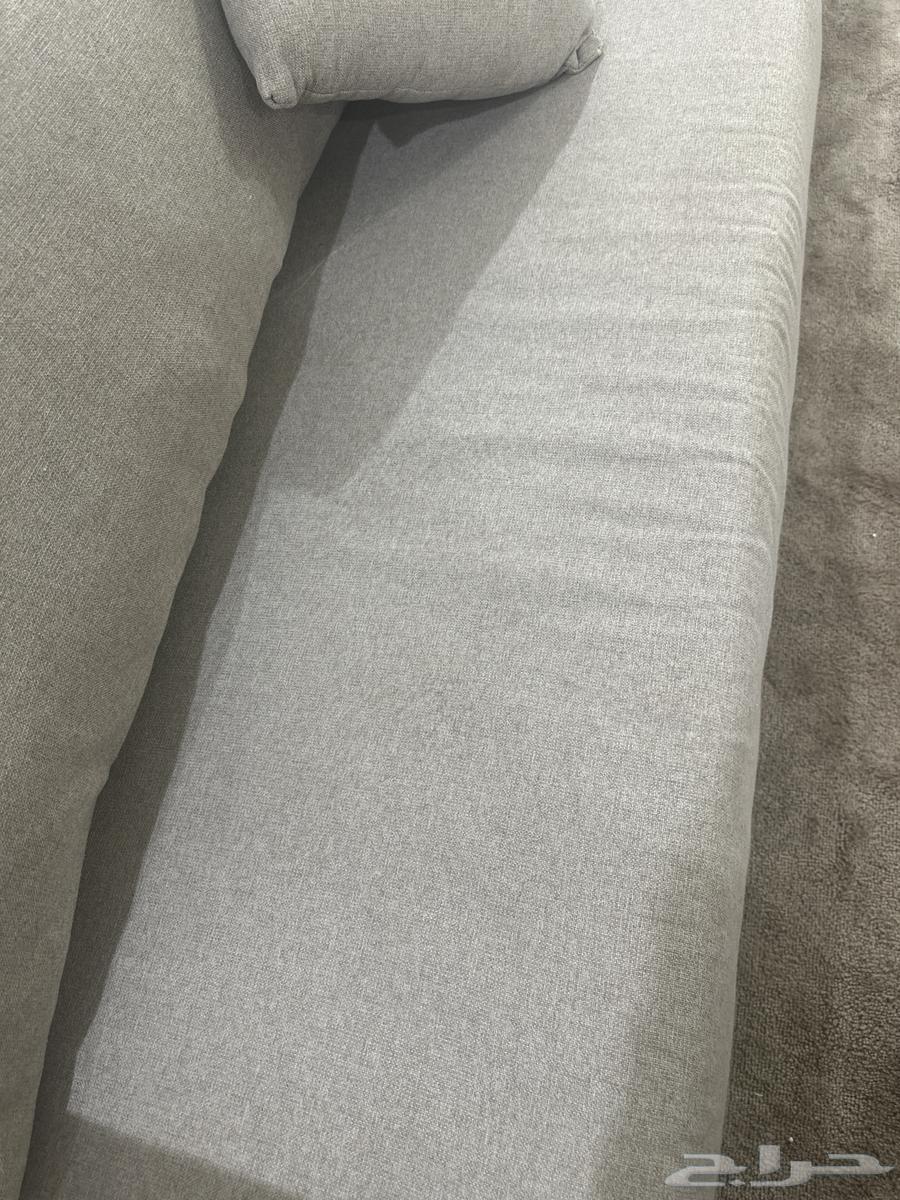 L-shaped sofa, large size, 800 SAR64450105147011110