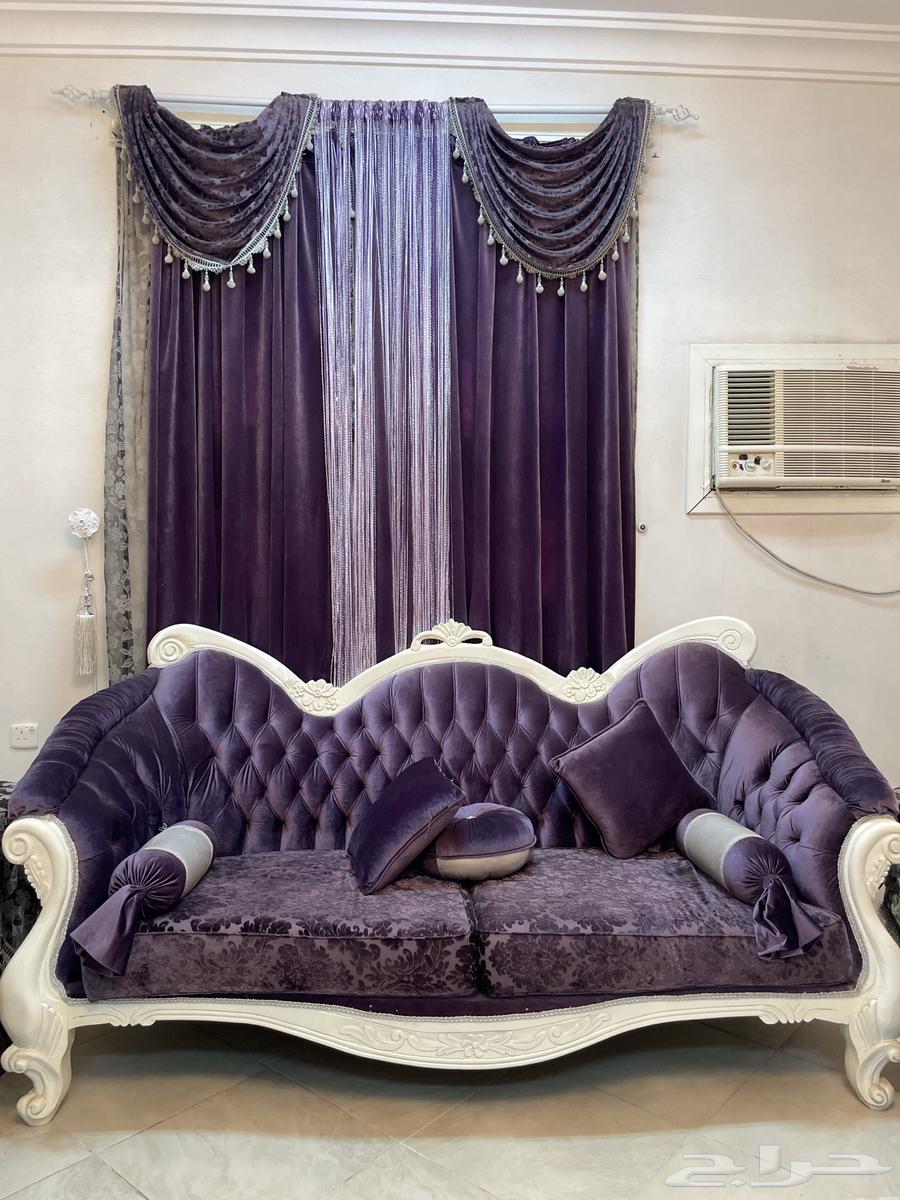 طقم كنب تركي فاخر كامل مع جميع احتياجات المجلس64449502962178112