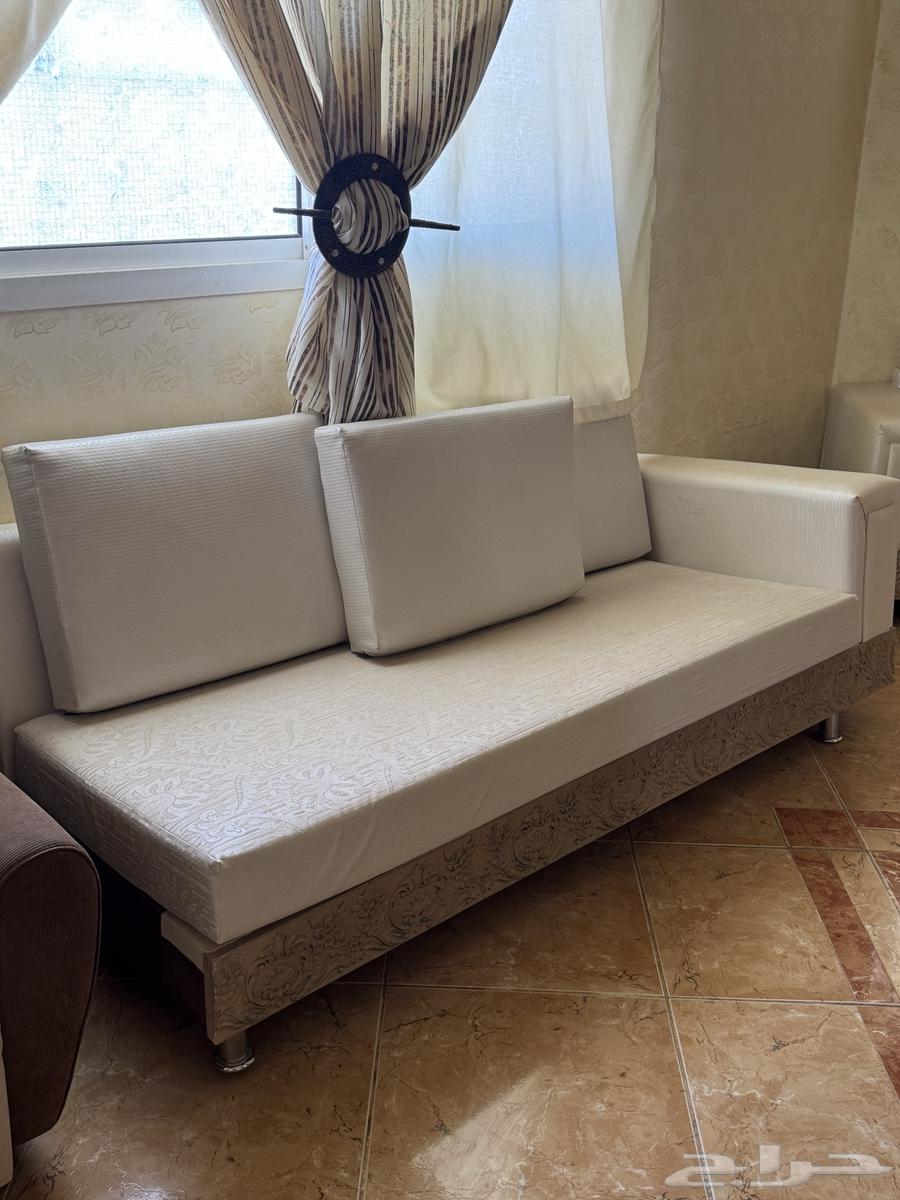 كنب جلد سكري للبيع64443101630082110