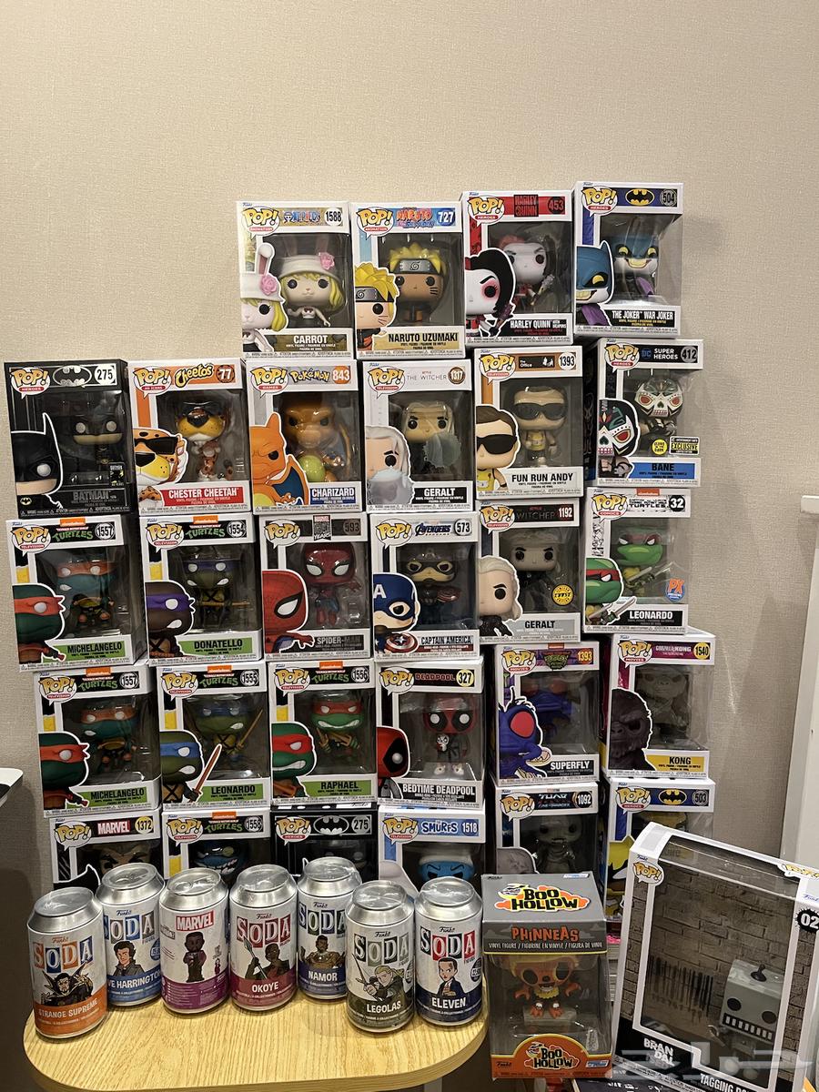 فانكو بوب Funko pop64444056883586110
