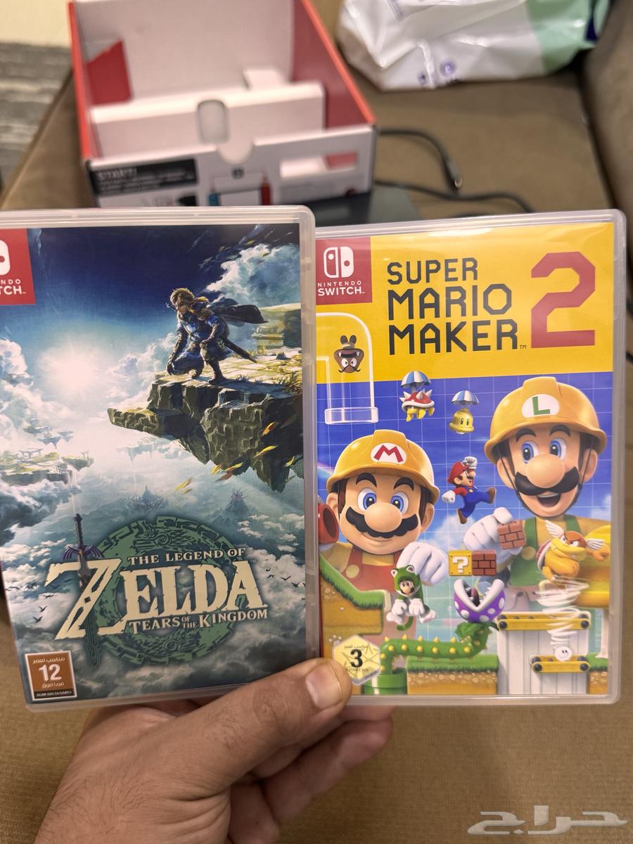 Nintendo Switch OLED used for less than a week64449328168194110