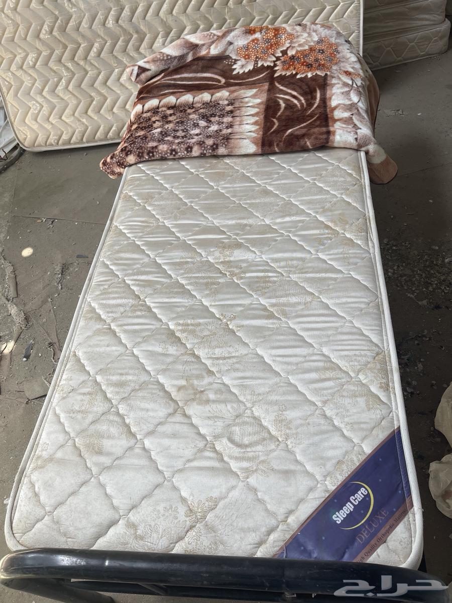 دولاب خشب درفتين   سرير64444485804035113