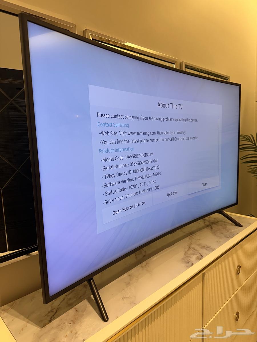 تلفزيون سامسنج 55 و طاولات تلفزيون64447042602755113