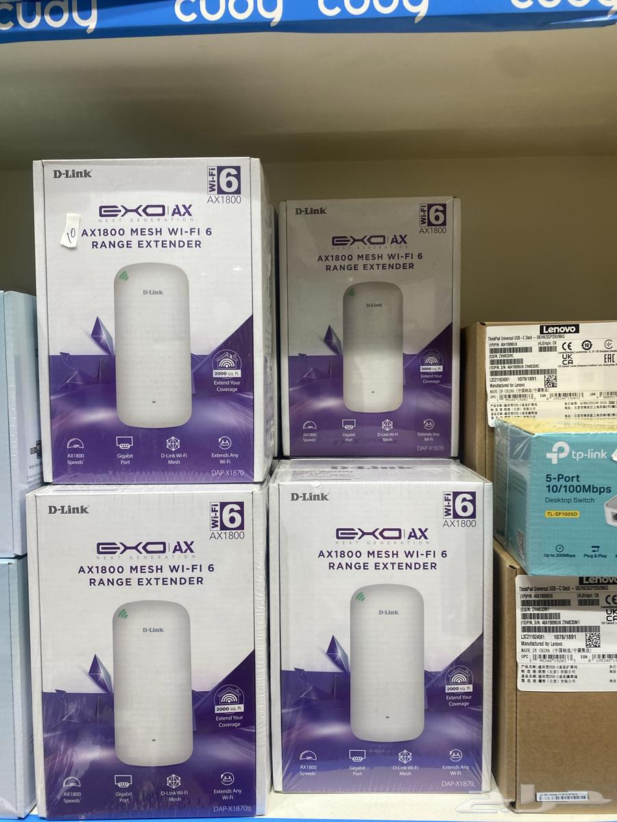 Dlink ax180064445838408834110