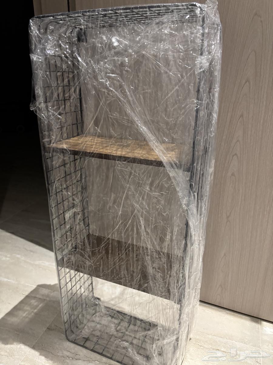 ارفف حديد وخشب64442789245699111