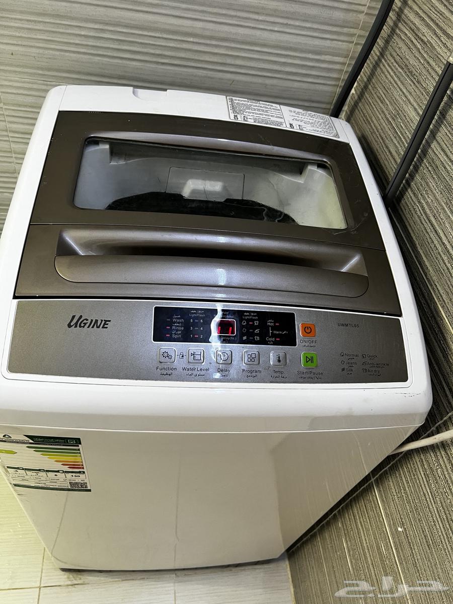 غساله ملابس مستخدمه للبيع خربانه عطل بسيط64448673752066110