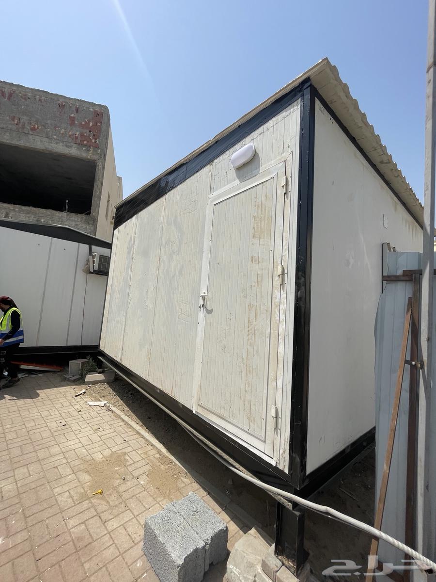 بيت جاهز - كرفان - بركس (غرفه بحمام)64444271721089111