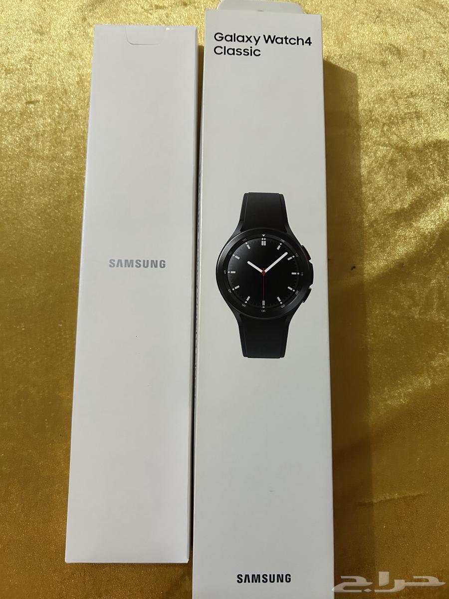 ساعة ذكية سامسونج 4 كلاسيك للبيع نظيفة جدا64444957762946112